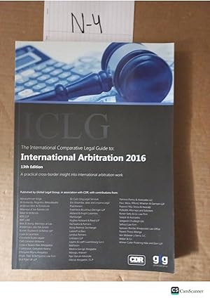 ICLG International Arbitration 2016 13th Ed