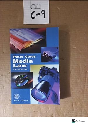 Media Law 2nd Ed By Peter Carey