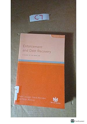 Enforcement And Debt Recovery By Levaggi And Mooney
