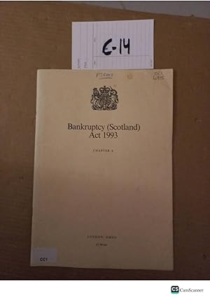 Bankruptcy (Scotland) Act 1993 Chapter 6