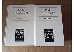 Civil Procedure 2015 Vol 1 And 2 The White Book Service