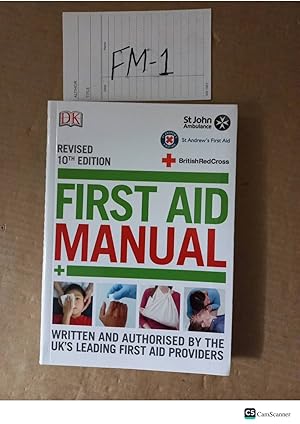 First Aid Manual 10th Ed