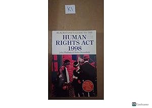 Blackstone's Guide To The Human Rights Act 1998 By Wadham And Mountfield