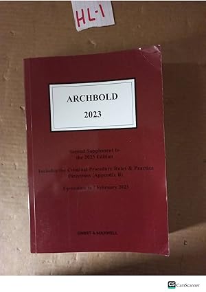 Archbold 2nd Supplement To The 2023