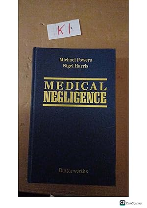 Medical Negligence By Powers And Harris