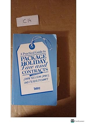 Package Holiday Law And Contracts 3rd Ed By Nelson-Jones And Stewart