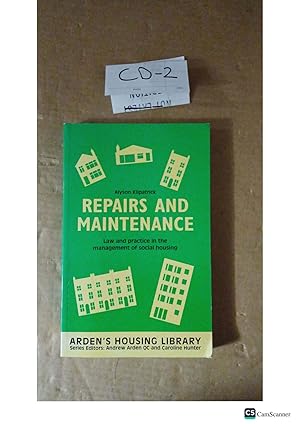 Repairs And Maintenance By Alyson Kilpatrick
