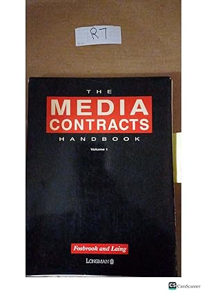 The Media Contracts Handbook By Fosbrook and Laing Longman