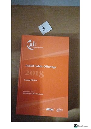 Initial Public Offerings 2018 2nd Ed By Harald Halbhuber And Ilir Mujalovic