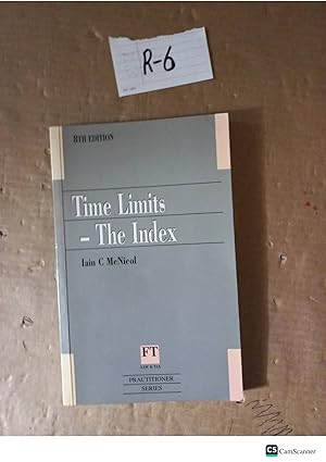 Time Limits-The Index 8th Ed By Iain C McNicol