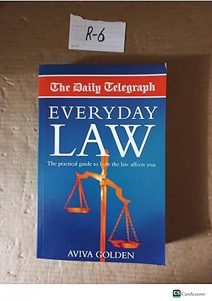 Everyday Law By Aviva Golden