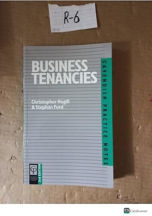 Business Tenancies 3rd Ed By Hugill And Ford