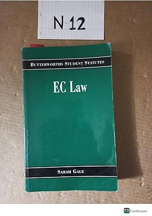 EC Law By Sarah Gale