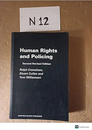 Human Rights And Policing 2nd Revised Ed By Crawshaw And Williamson