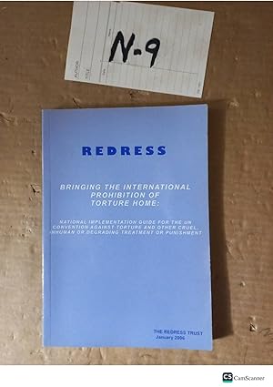 Bringing The International Prohibition Of Torture Home 2006
