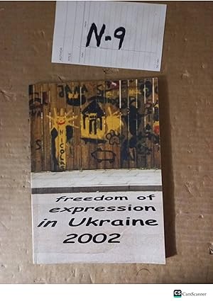 Freedom Of Expression In Ukraine 2002