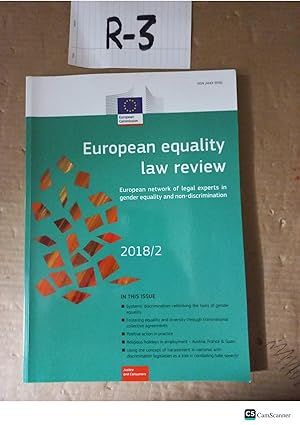 European Equality Law Review 2018/2