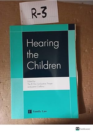 Hearing The Children By Tharpe And Cadbury