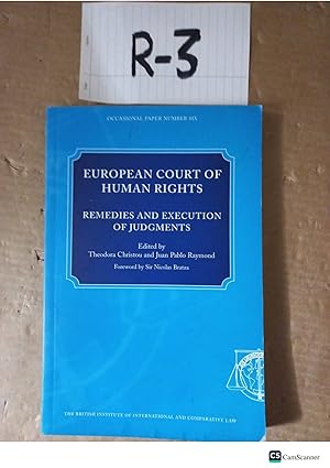 European Court To Human Rights By Christou And Raymond
