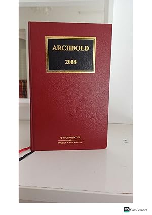 Archbold Criminal Pleading Evidence And Practice 2008 By Richardson