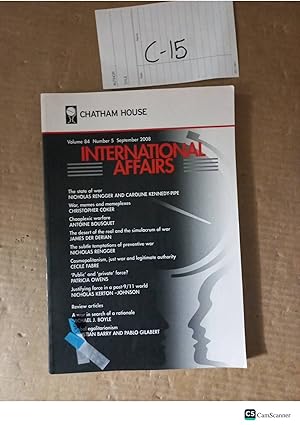 International Affairs 2008 Vol 84