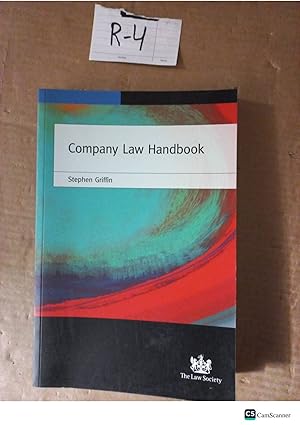 Company Law Handbook By Stephen Griffin