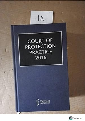 Court Of Protection Practice 2016