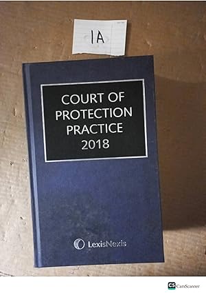 Court Of Protection Practice 2018