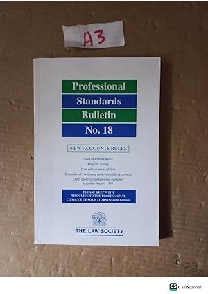 Professional Standards Bulletin No.18 7th Ed
