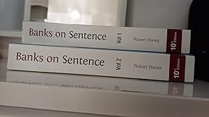 Banks On sentence 10th Ed Vol 1, 2 By Robert Banks