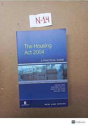 The Housing Act 2004 A Practical Guide By Carr And Cottle