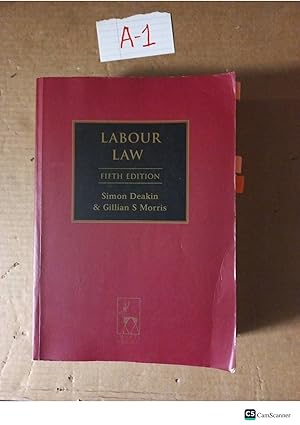 Labour Law 5th Ed By Deakin And S Morris