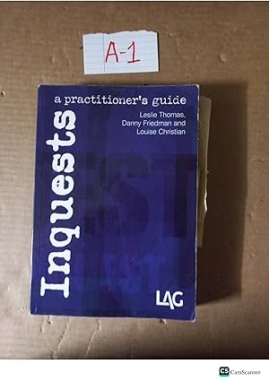 Inquests A Practitioner's Guide By Thomas And Christian