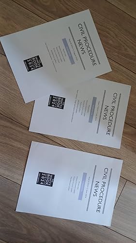 Civil Procedure News The White Book Service 2024 Issue 6, 7 And 8