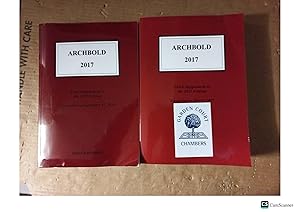 Archbold Criminal Pleading Evidence And Practice 2 Supplements To 2017 Ed Updated Till 2017 Sweet And Maxwell