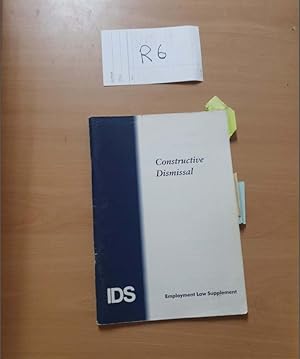 Constructive Dismissal IDS Employment Law Handbook