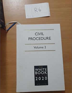 Civil Procedure 2020 Volume 2