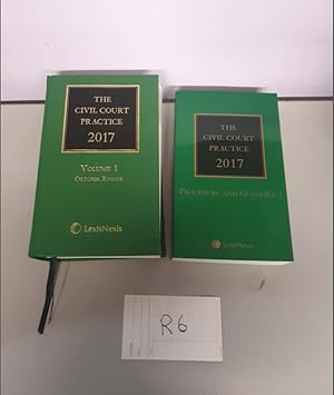 The Civil Court Practice 2017 Volume 1 (October Reissue) and a supplement