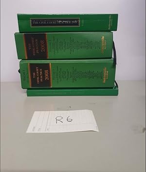 The Civil Court Practice 2008 Volume 1,2 and Supplements