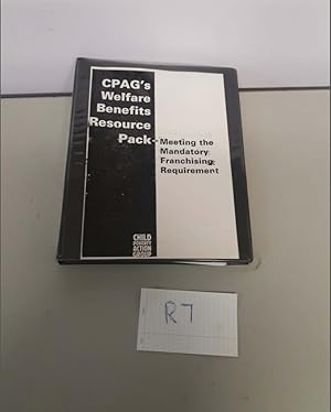 CPAG's Welfare Benefits Resource Pack-meeting the mandatory franchising requirement