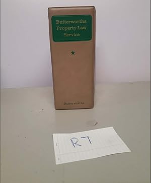 Butterworths Property Law Service Looseleaf