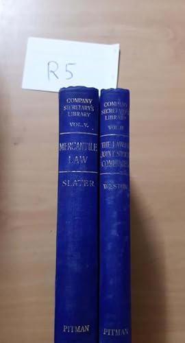 Mercantile Law Volume 5 and The Law of Joint Stock Companies Volume 2