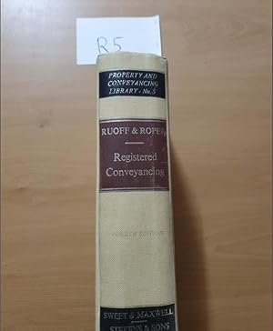 Registered Conveyancing Fourth Edition by Ruoff and Proper