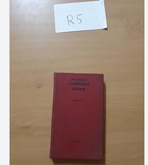 Palmer's Company Guide 36th edition by Stevens