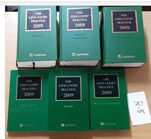 The Civil Court Practice 2009 Volumes and Supplements