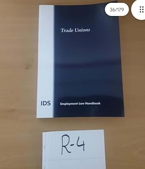 Trade Unions March 2013 IDS Employment Law Handbook