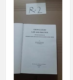 Crown Court Law and Practice Second Edition by Richard Bingham