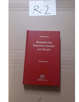 Damages for Personal Injuries and Death Tenth Edition by John Munkman