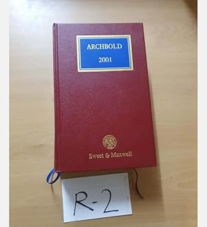 Archbold Criminal Pleading Evidence And Practice 2001