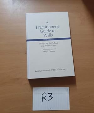 A Practioner's Guide to Wills Third Edition by Thomas